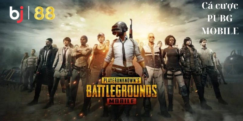 Tìm hiểu cá cược Pubg Mobile tại BJ88